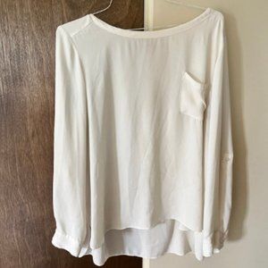LOFT Long Sleeve Blouse